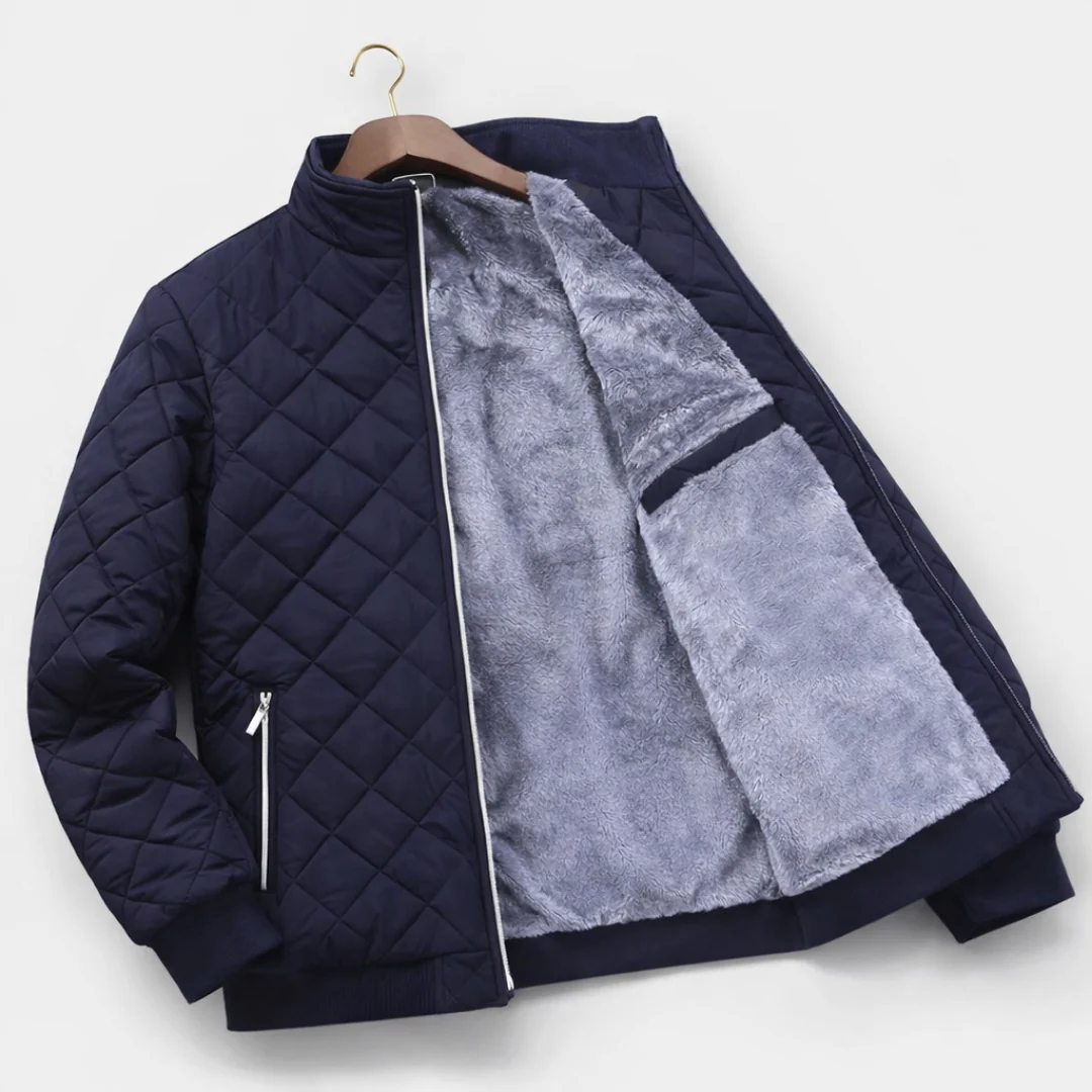 Elegante chaqueta acolchada - Imagen 6