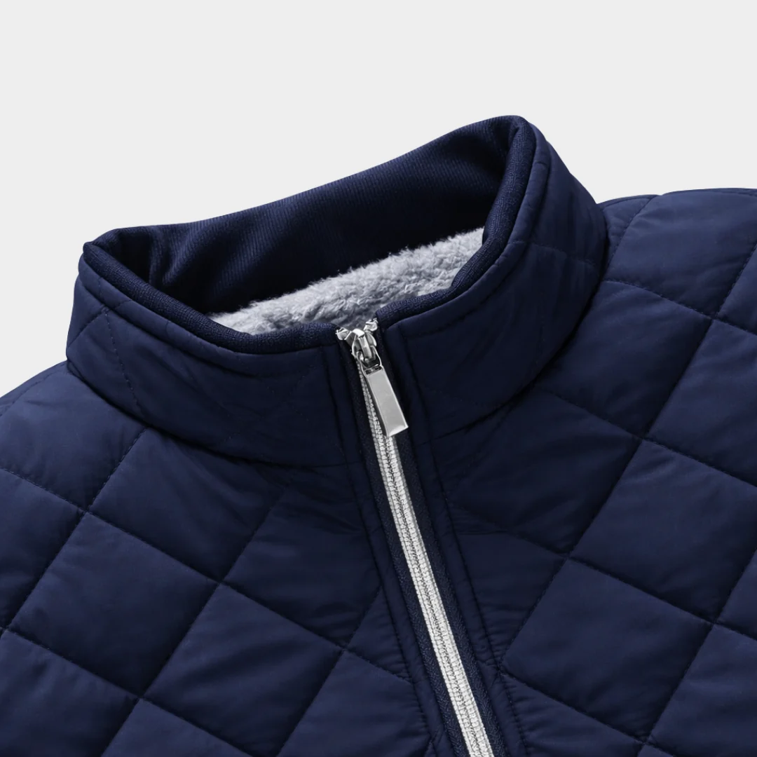 Elegante chaqueta acolchada - Imagen 7