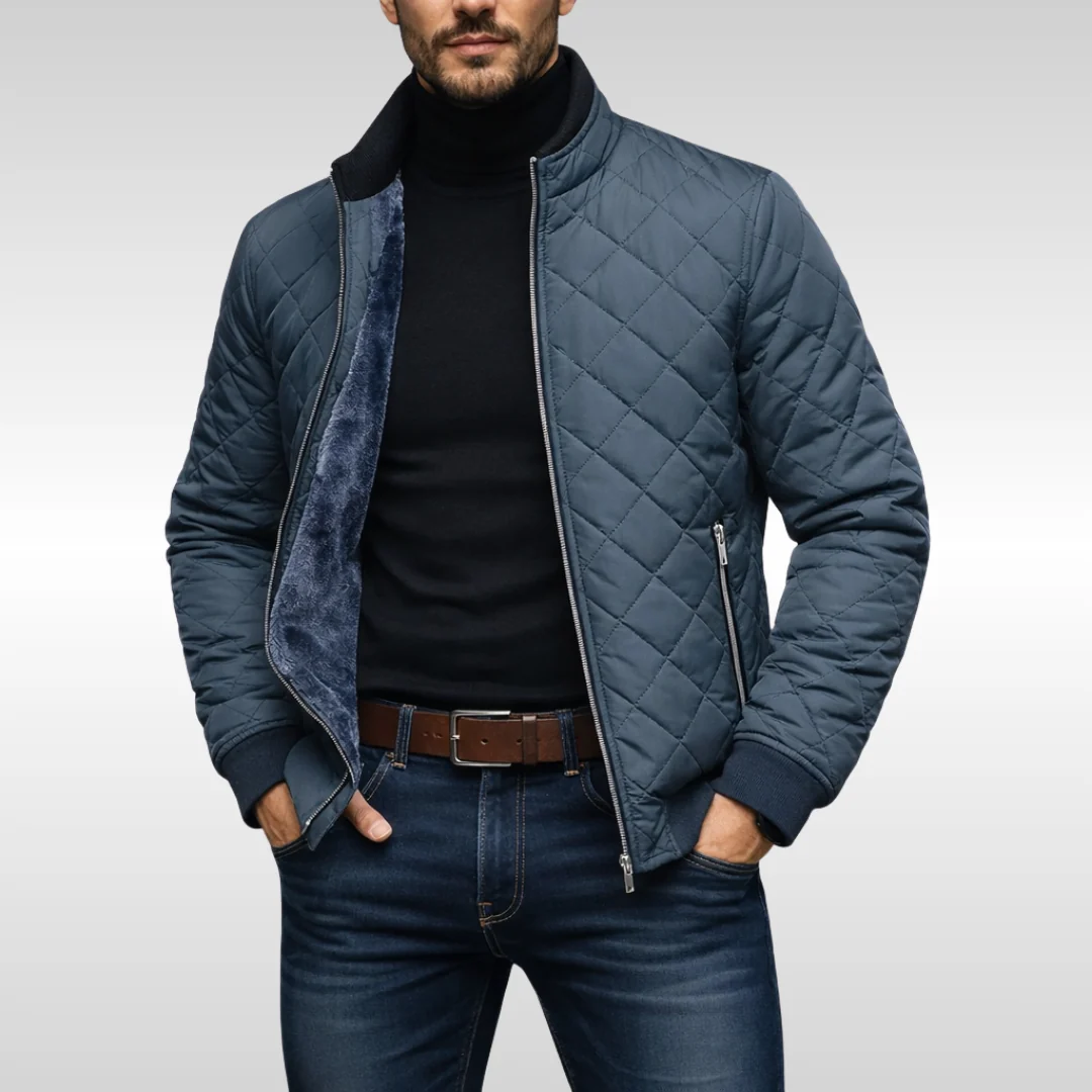 Elegante chaqueta acolchada - Imagen 4