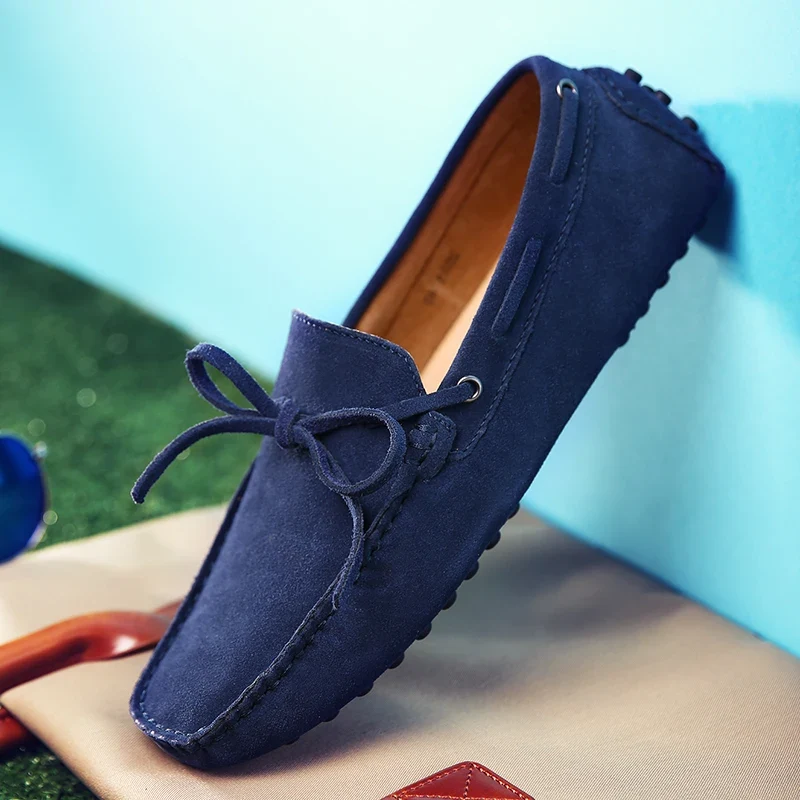 Mocasines informales de ante para el verano - Imagen 3