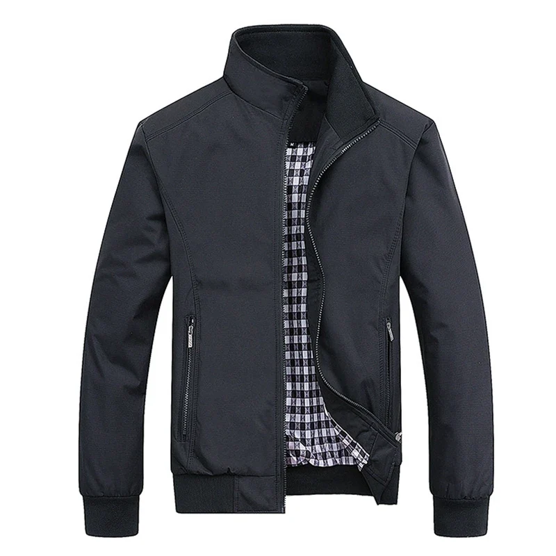 Elegante chaqueta bomber Harrington - Imagen 4