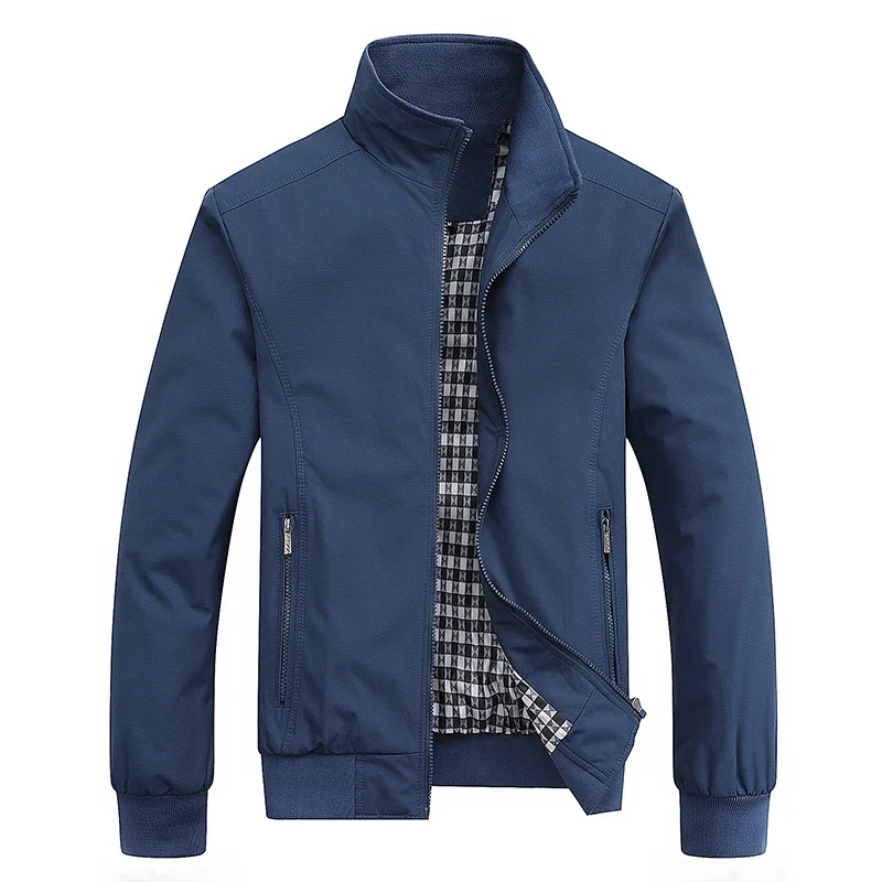 Elegante chaqueta bomber Harrington - Imagen 7