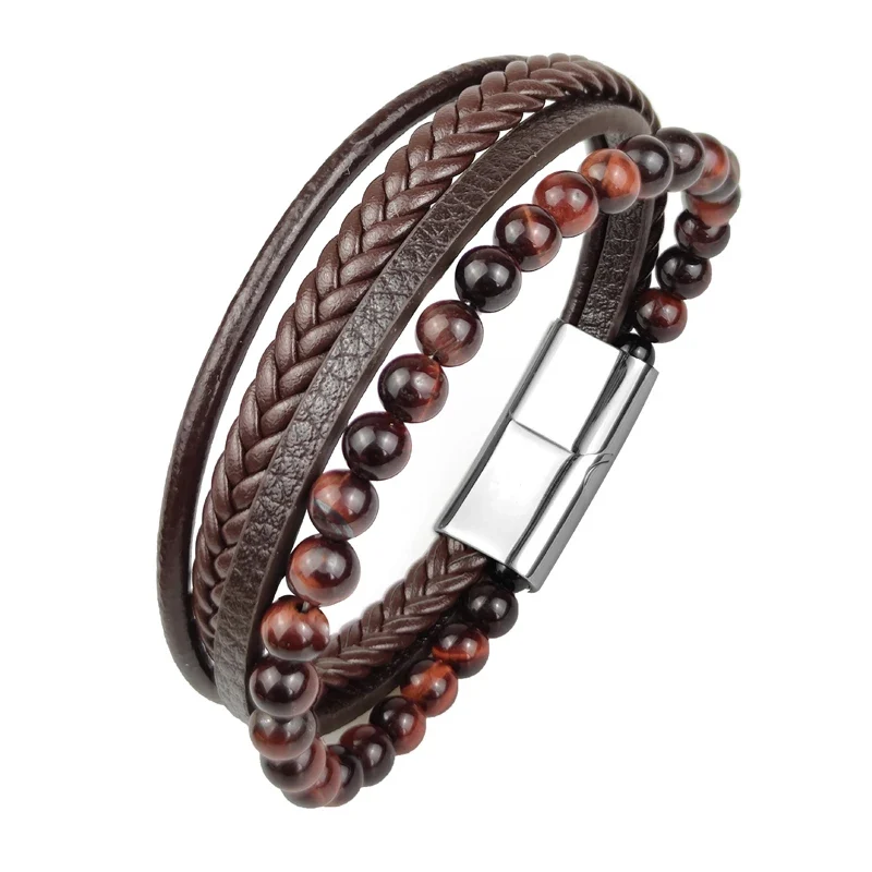 Pulsera de acero de lujo para hombre - Imagen 8