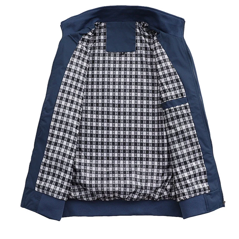 Elegante chaqueta bomber Harrington - Imagen 9