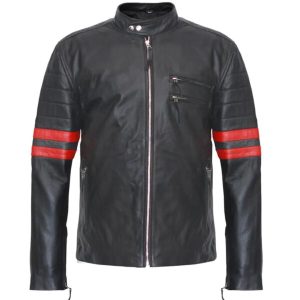 Chaqueta de piel de oveja híbrida Mayhem para hombre