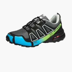 Chaussures de marche orthopédiques confort homme – Style trekking, semelle antidérapante, usage quotidien et extérieur