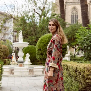 KIMONO TERCIOPELO BEIGE