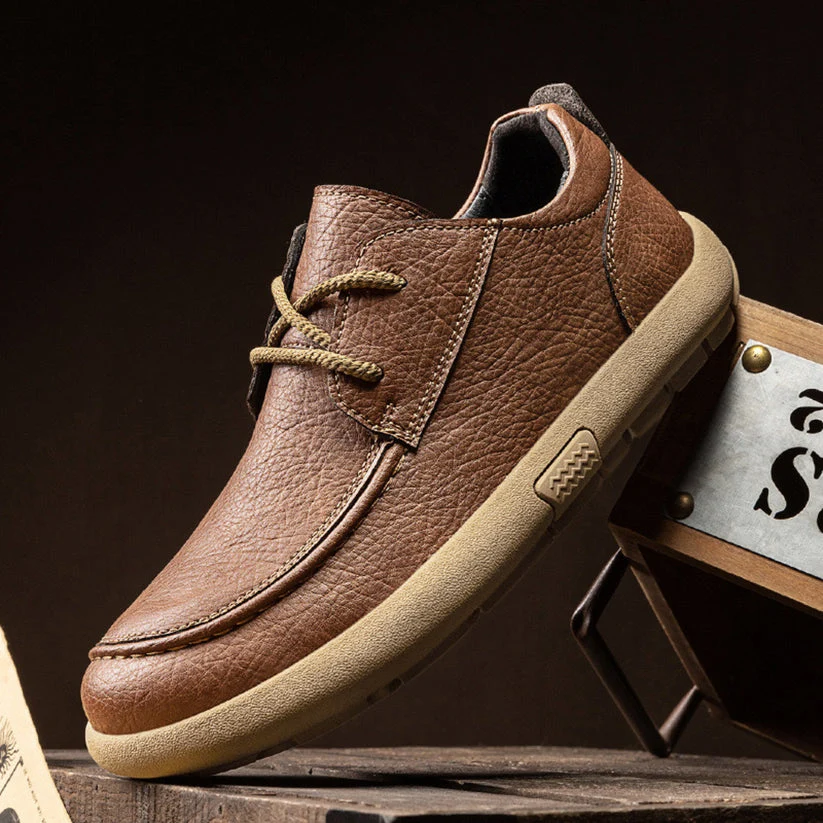 Zapatos elegantes de piel - Imagen 4