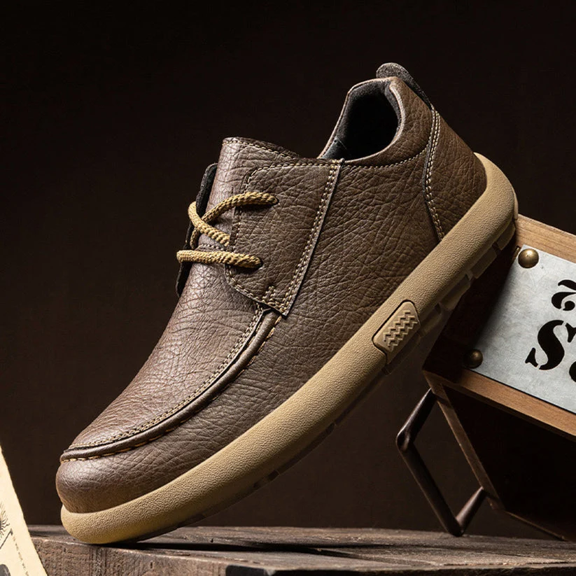 Zapatos elegantes de piel - Imagen 3