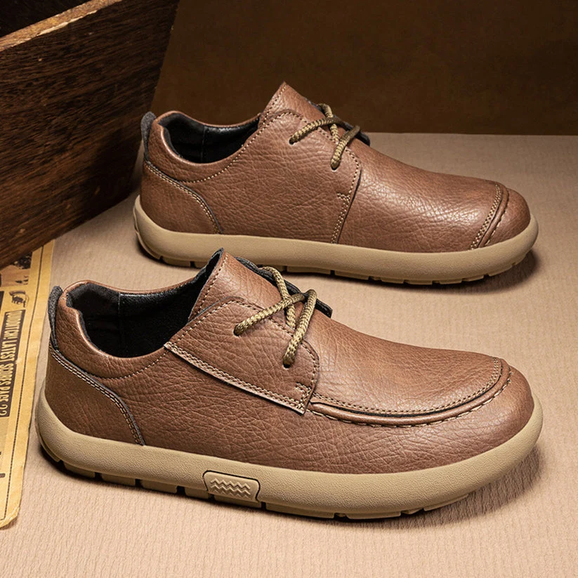Zapatos elegantes de piel - Imagen 5