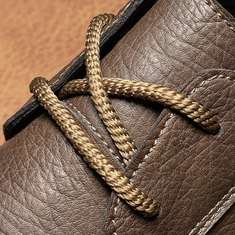 Zapatos elegantes de piel - Imagen 7