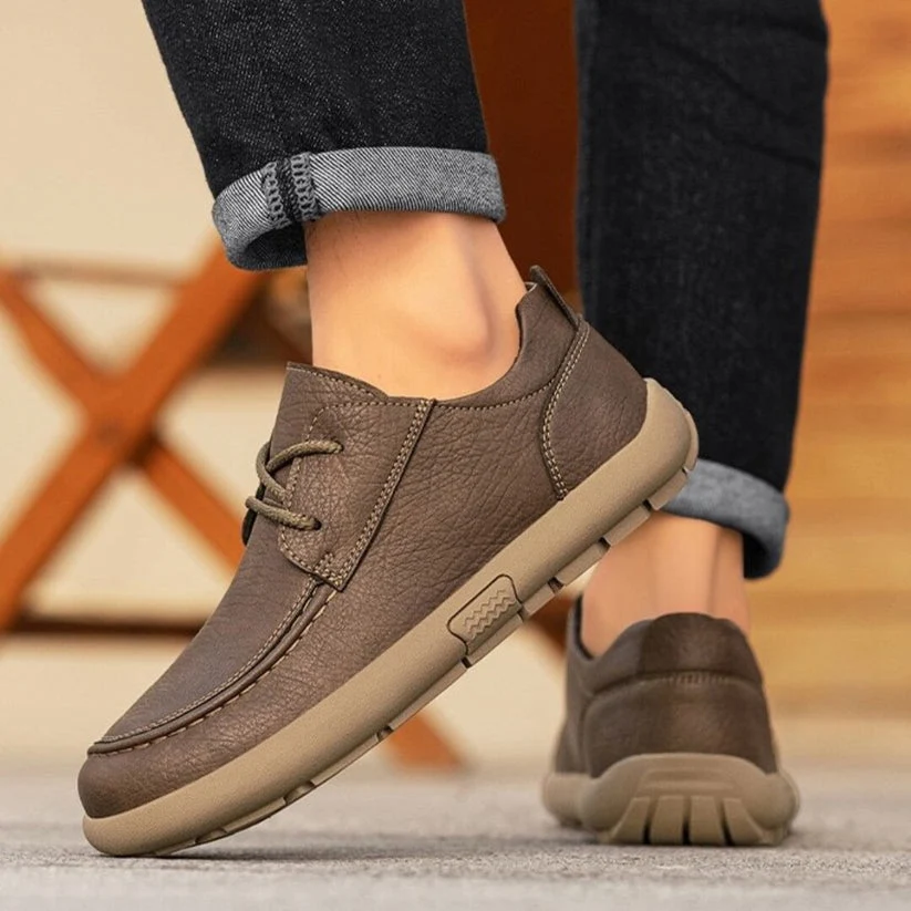 Zapatos elegantes de piel - Imagen 8
