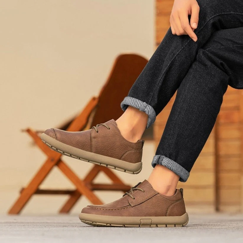 Zapatos elegantes de piel - Imagen 9