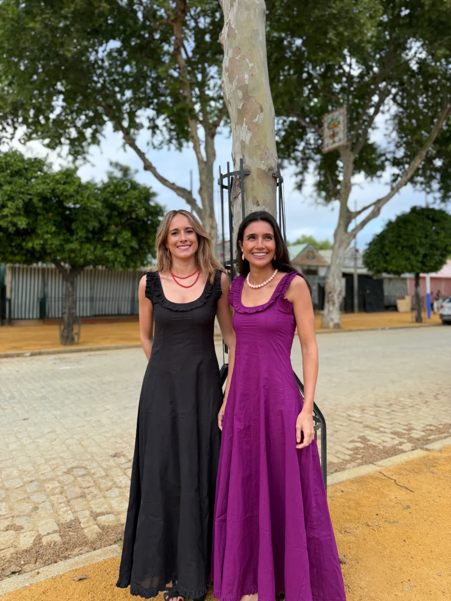 VESTIDO VOLANTE BUGANVILLA - Imagen 4