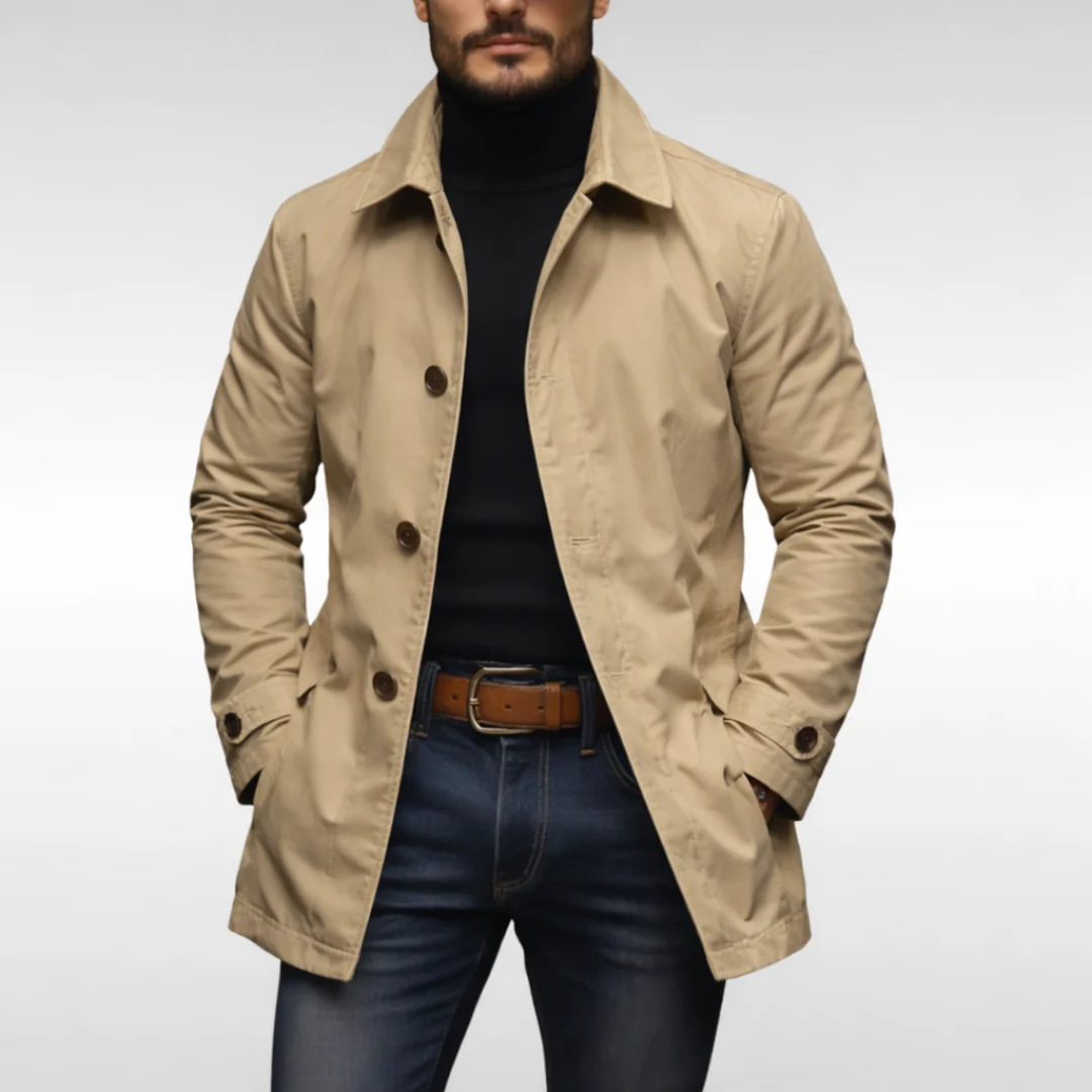 Elegante gabardina - Imagen 6