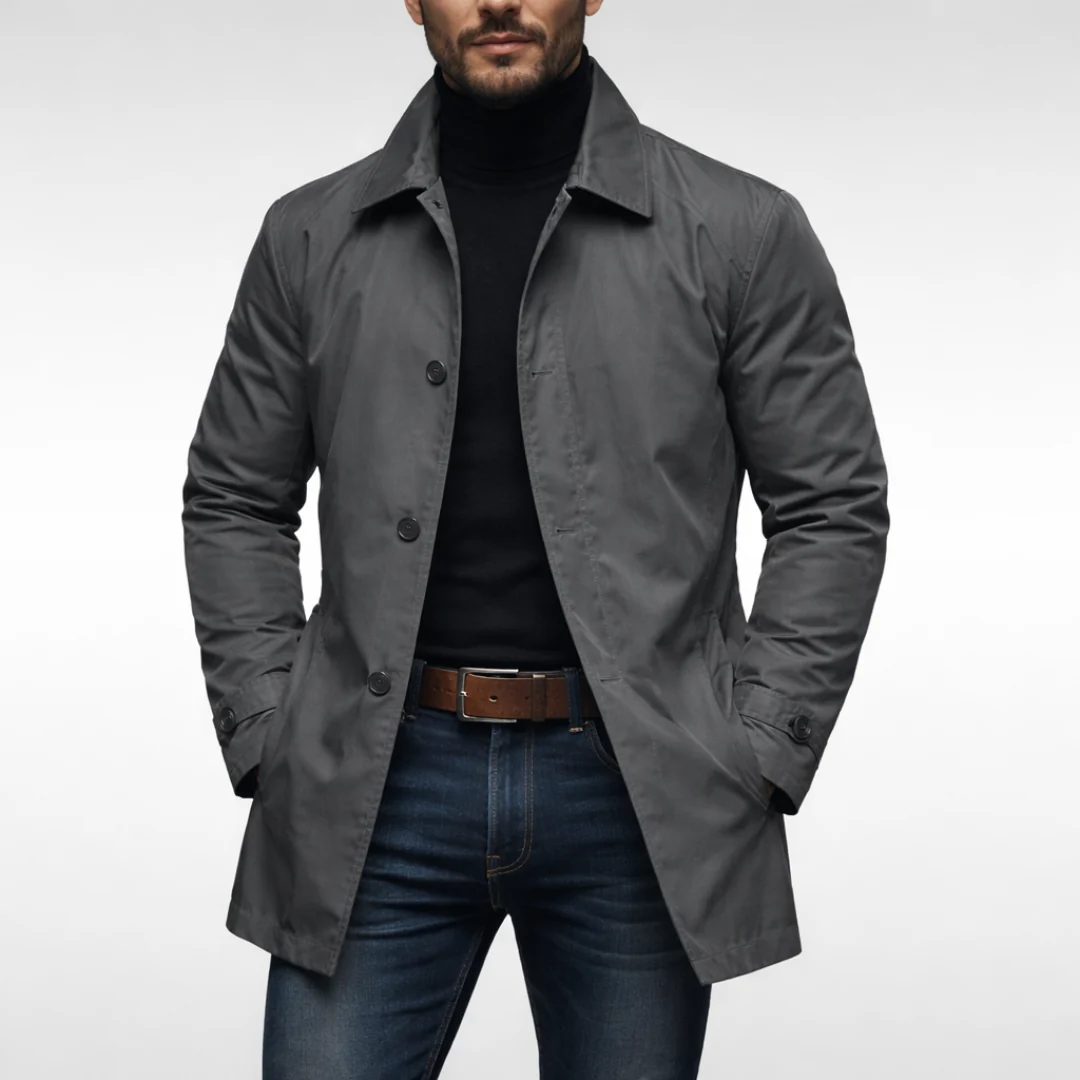 Elegante gabardina - Imagen 3