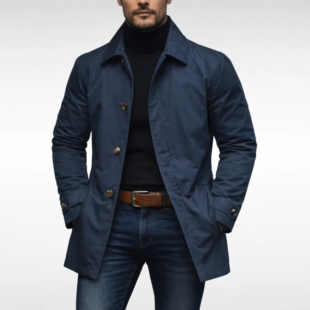 Elegante gabardina - Imagen 4