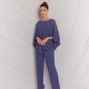 Conjunto capelina CARMEN CARA