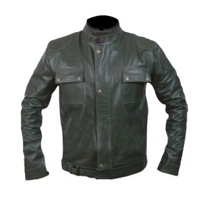Se busca a James McAvoy: réplica de la chaqueta de cuero auténtica de la película Wesley.