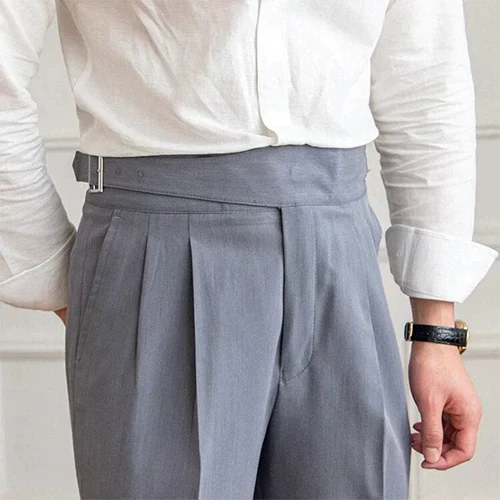 Pantalones elegantes para hombre - Imagen 7