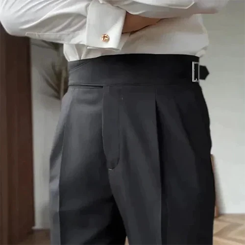 Pantalones elegantes para hombre - Imagen 6