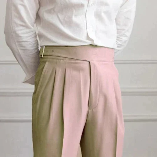 Pantalones elegantes para hombre - Imagen 5