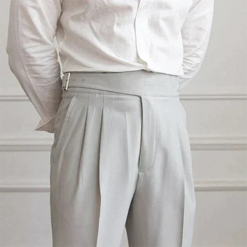 Pantalones elegantes para hombre - Imagen 4