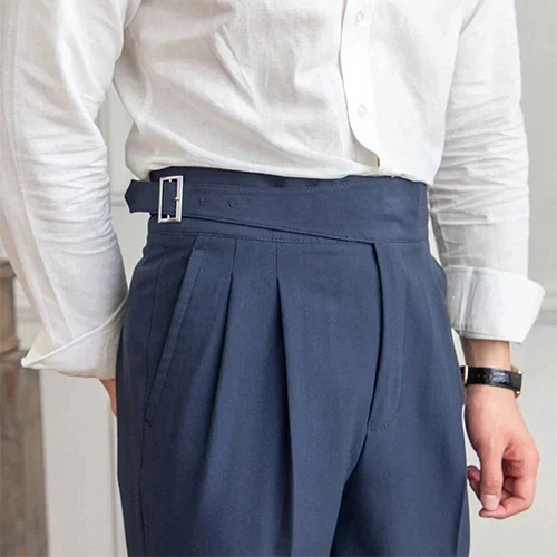 Pantalones elegantes para hombre - Imagen 3