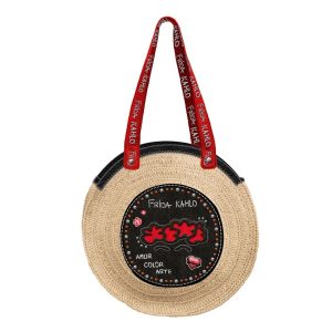 Cesto Redondo FRIDA KAHLO K234569