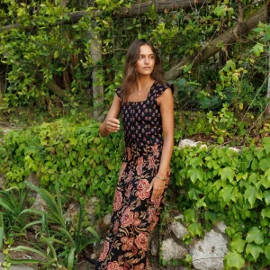 FALDA ALGODÓN NEGRA