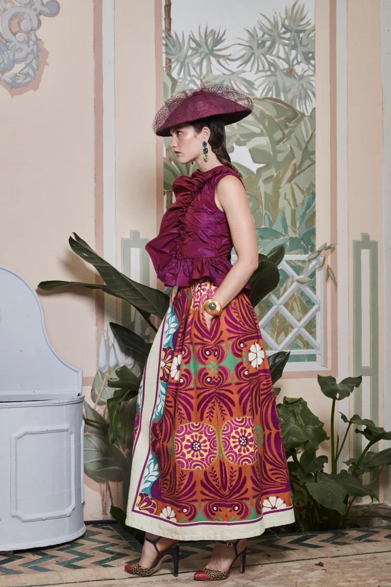 Falda Liseil PANAMBI - Imagen 3