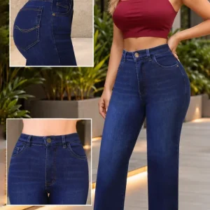Jeans Straight Oscuro