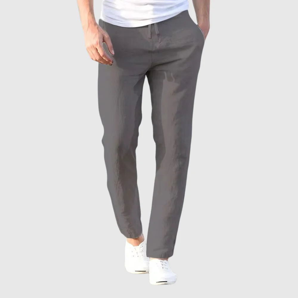 Pantalones de lino «Formentera» - Imagen 4