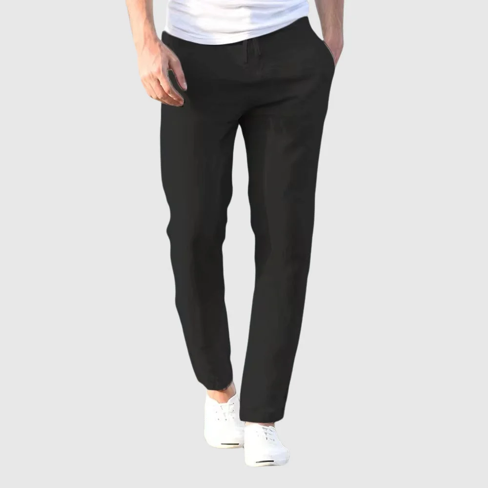 Pantalones de lino «Formentera» - Imagen 5