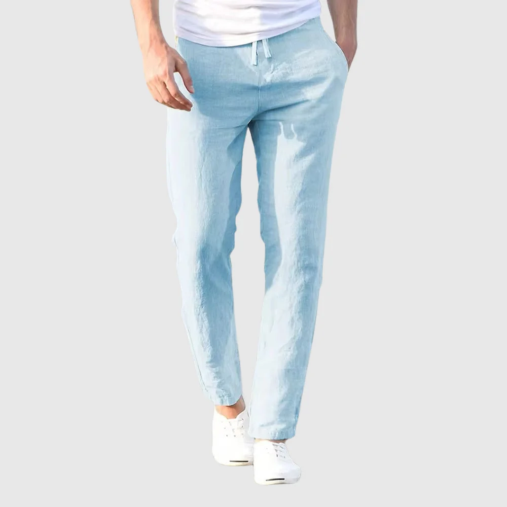 Pantalones de lino «Formentera» - Imagen 6