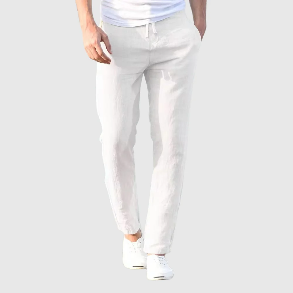 Pantalones de lino «Formentera» - Imagen 7