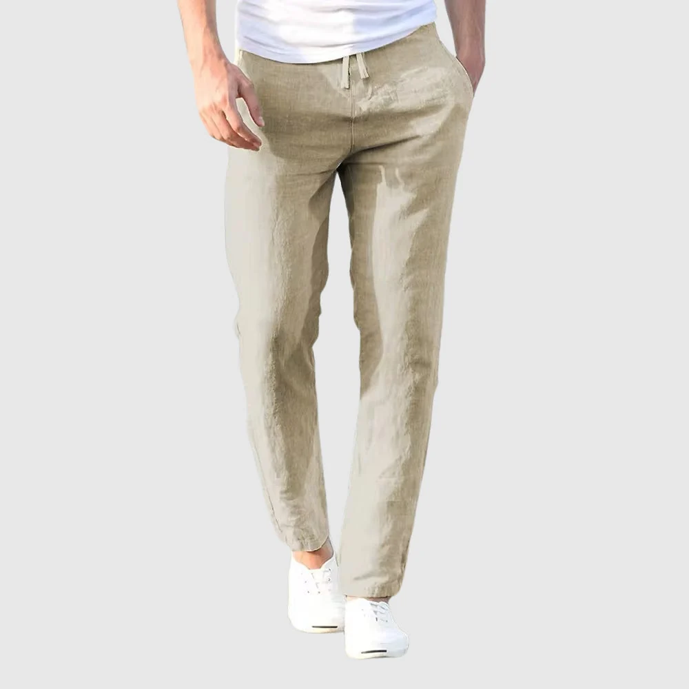 Pantalones de lino «Formentera» - Imagen 3