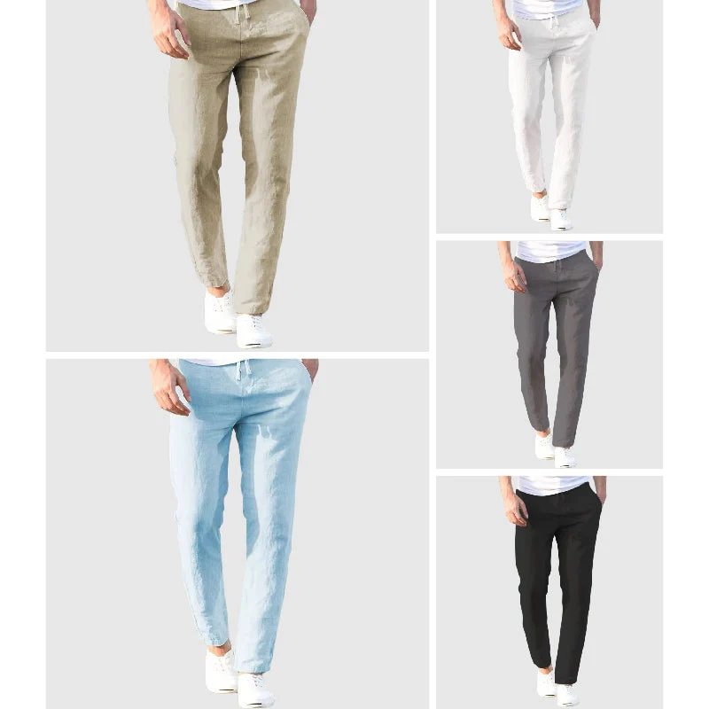 Pantalones de lino «Formentera» - Imagen 9