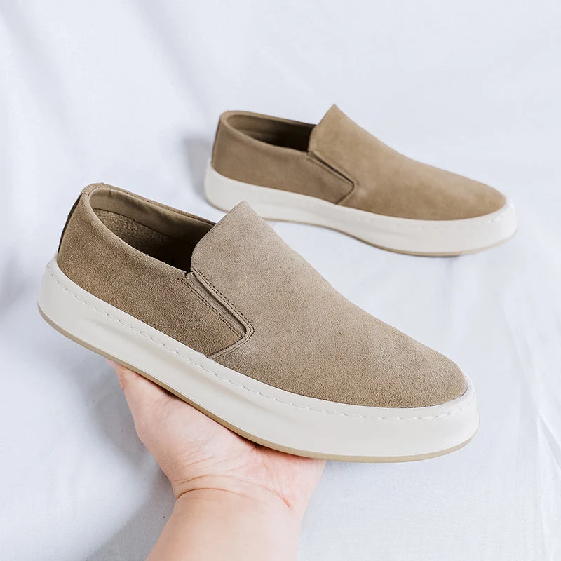 Mocasines cómodos de ante - Imagen 3