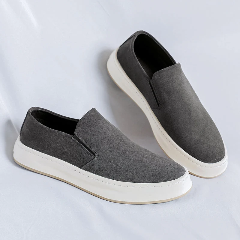 Mocasines cómodos de ante - Imagen 4