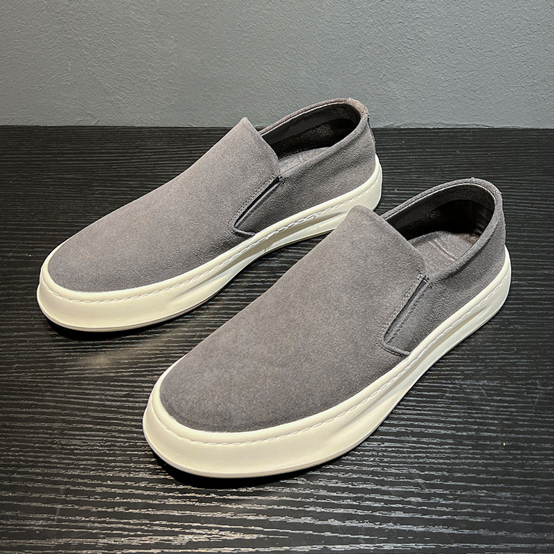 Mocasines cómodos de ante - Imagen 5