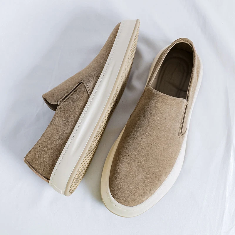 Mocasines cómodos de ante - Imagen 6