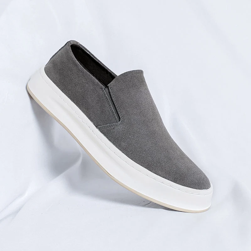 Mocasines cómodos de ante - Imagen 7