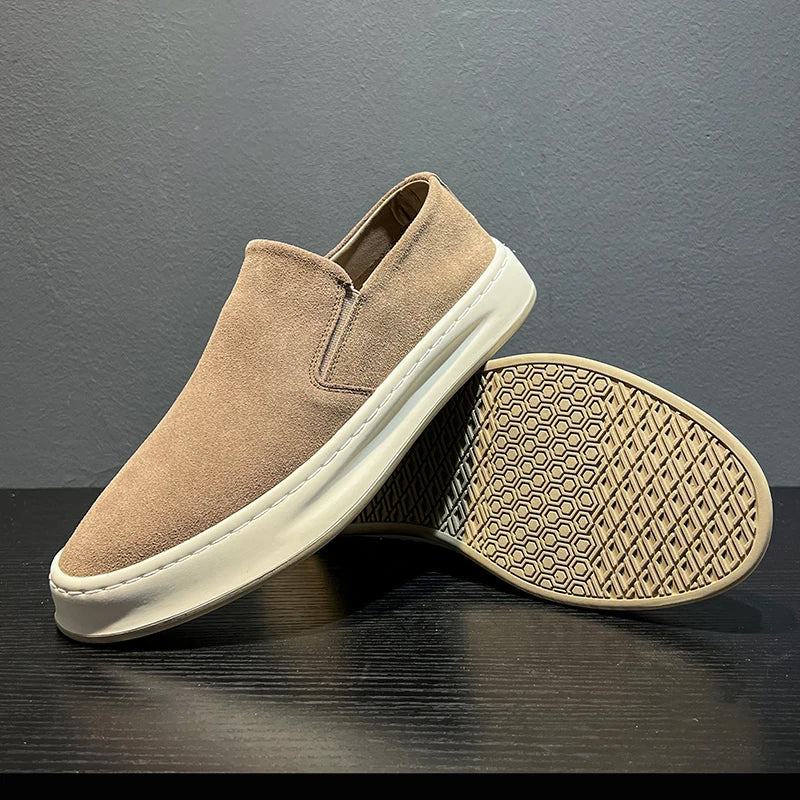 Mocasines cómodos de ante - Imagen 8