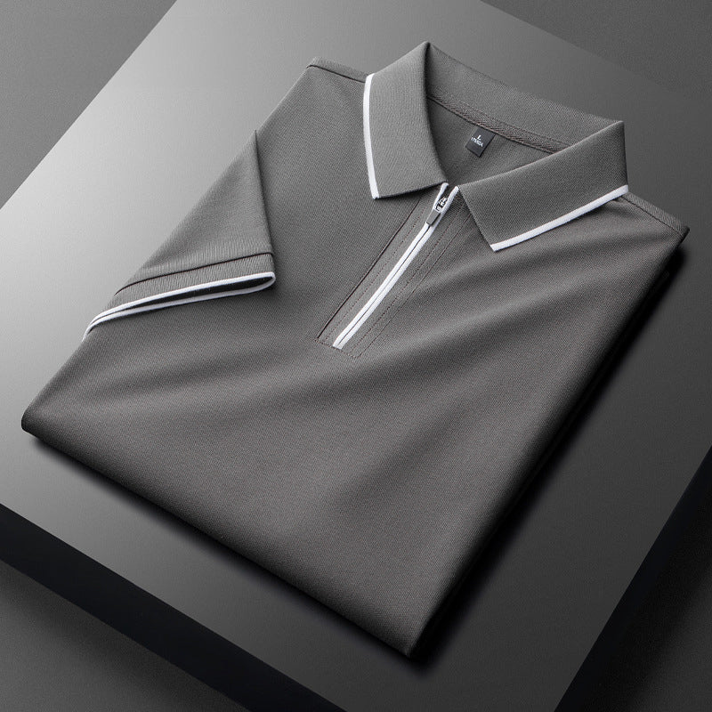 Elegante camiseta polo de algodón - Imagen 6
