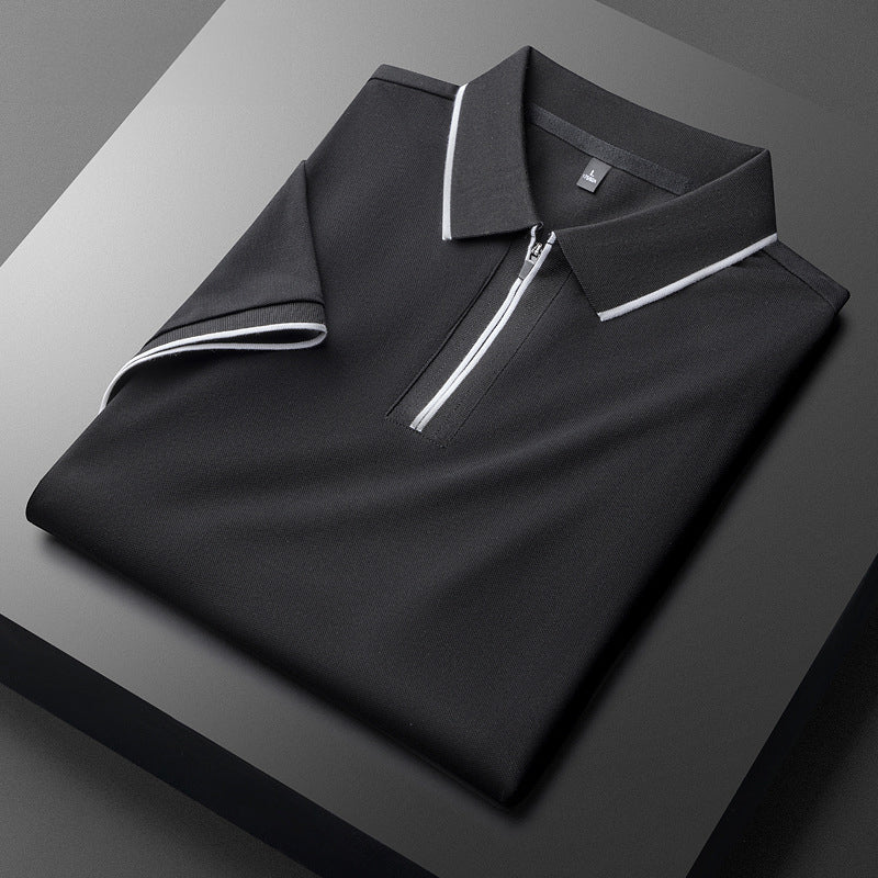 Elegante camiseta polo de algodón - Imagen 7
