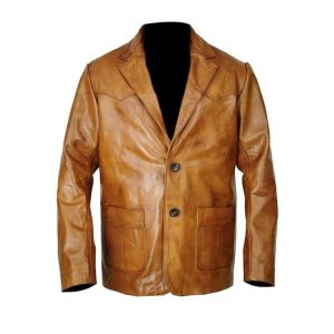 Chaqueta de piel de oveja Leonardo Hollywood para hombre