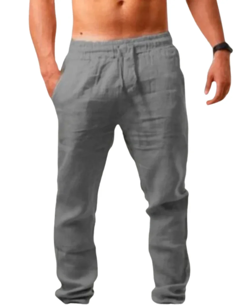 Pantalones de lino Cabo - Imagen 8