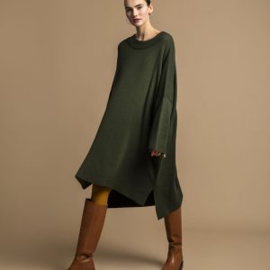 Vestido punto evasé