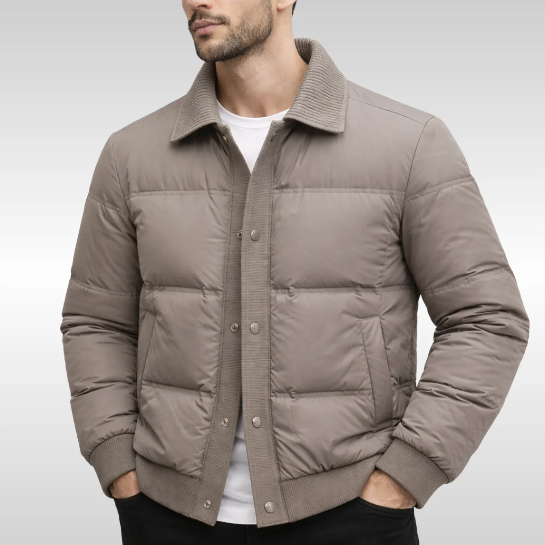 Elegante chaqueta acolchada - Imagen 5